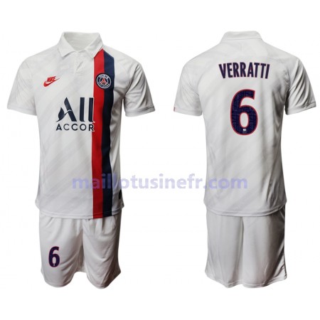 Maillot de Foot Paris Saint-Germain VERRATTI 6 Troisième 2019-20 - Enfant